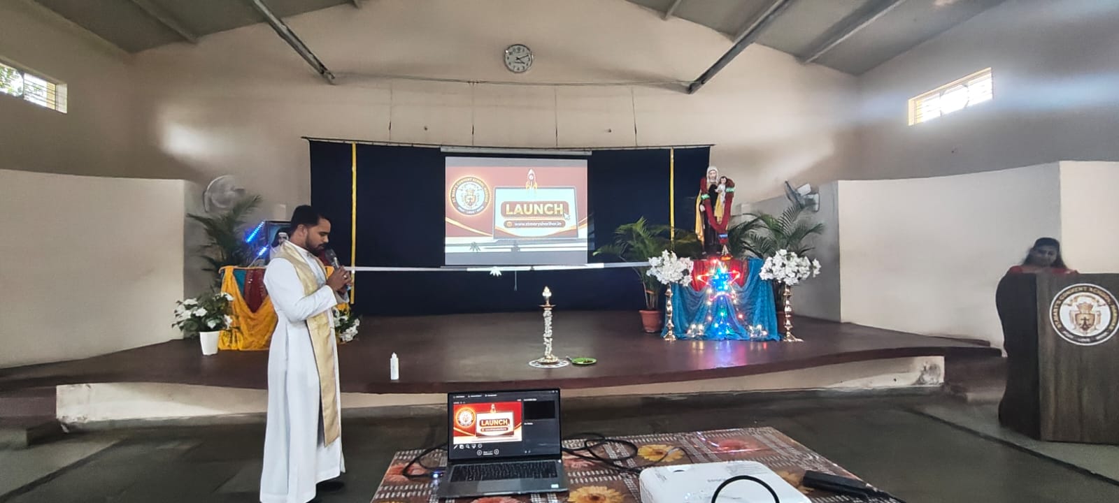 Official Website Launch Ceremony