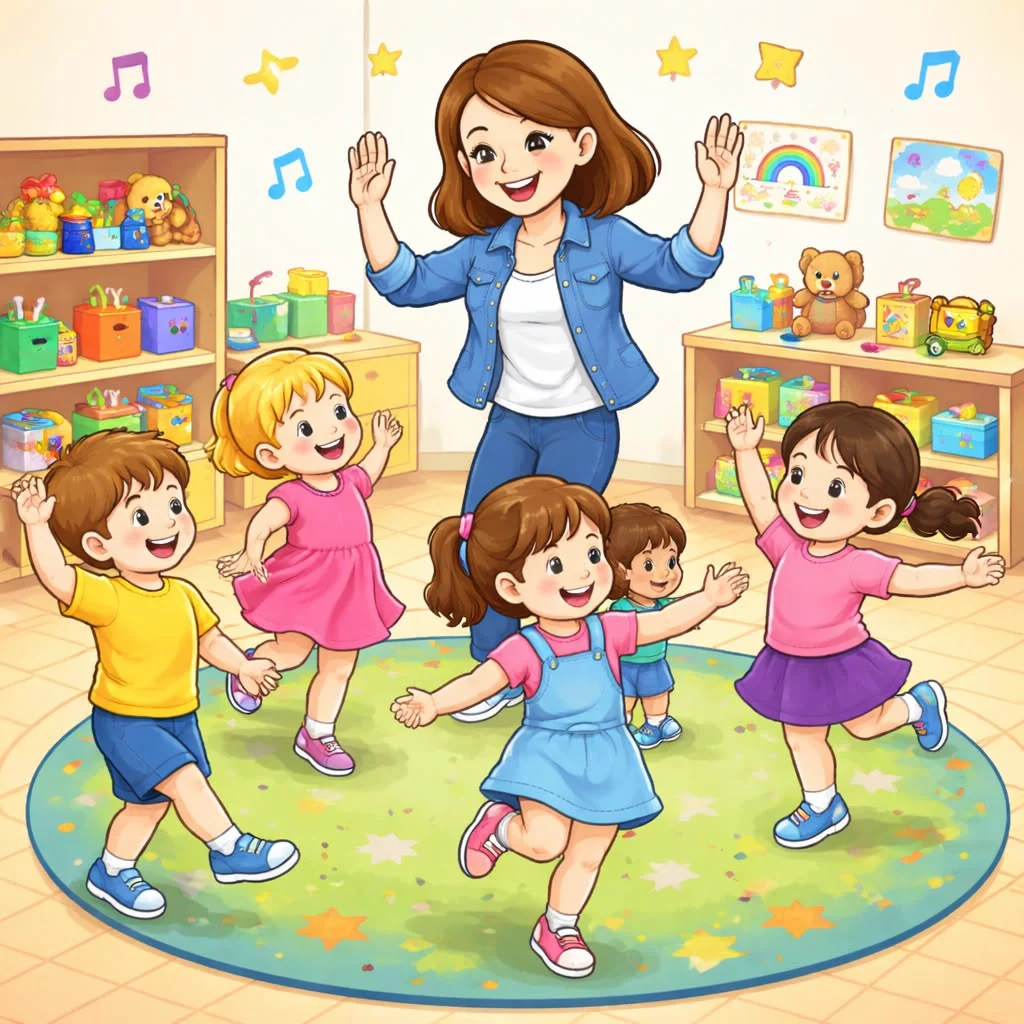 Pre Primary Classroom