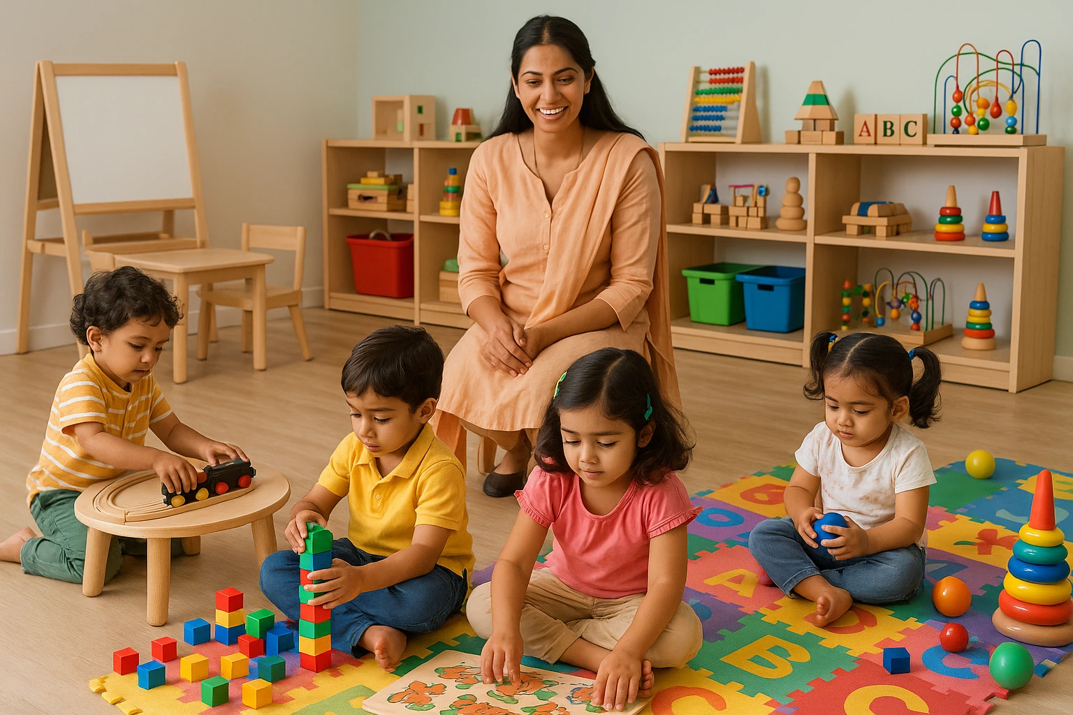 Pre Primary Curriculum